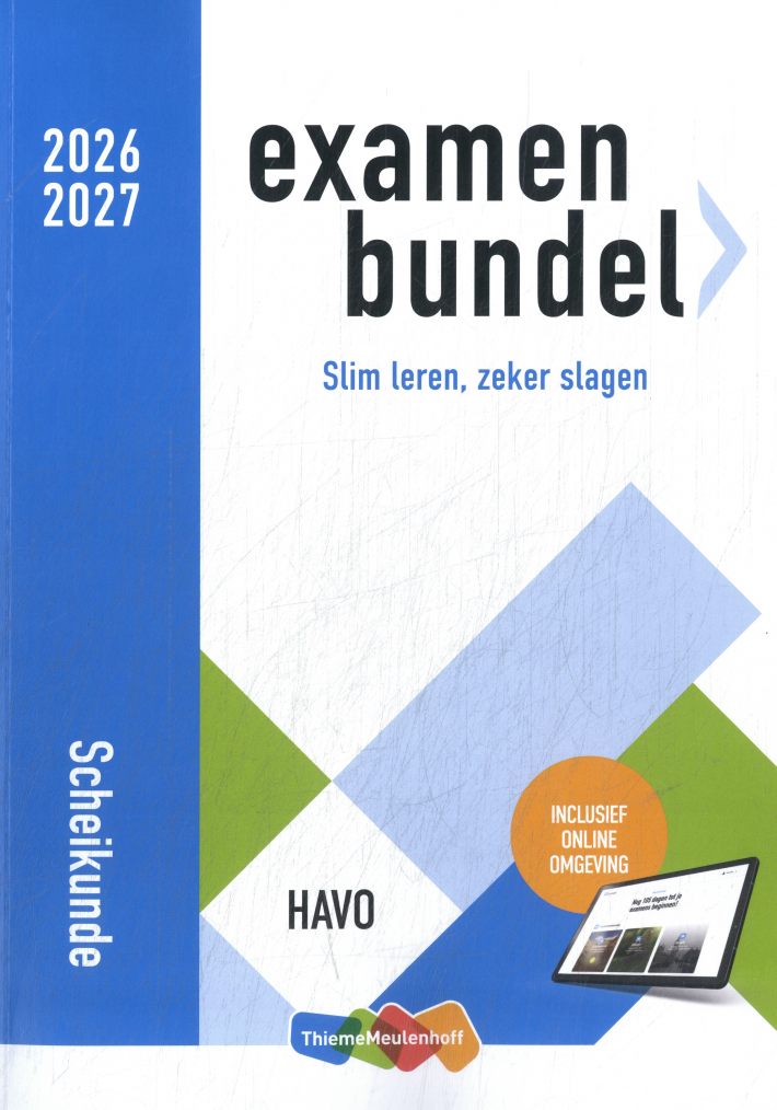 Examenbundel Scheikunde