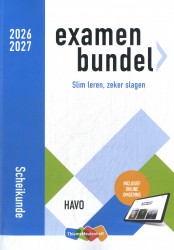 Examenbundel Scheikunde