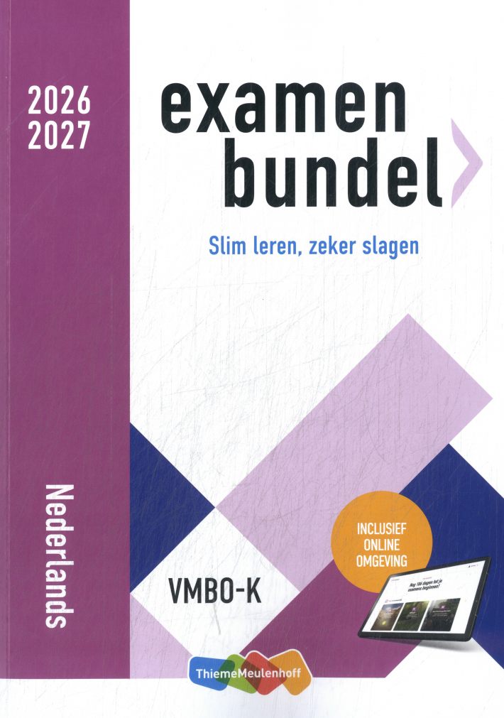 Examenbundel Nederlands