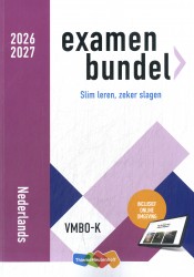 Examenbundel Nederlands