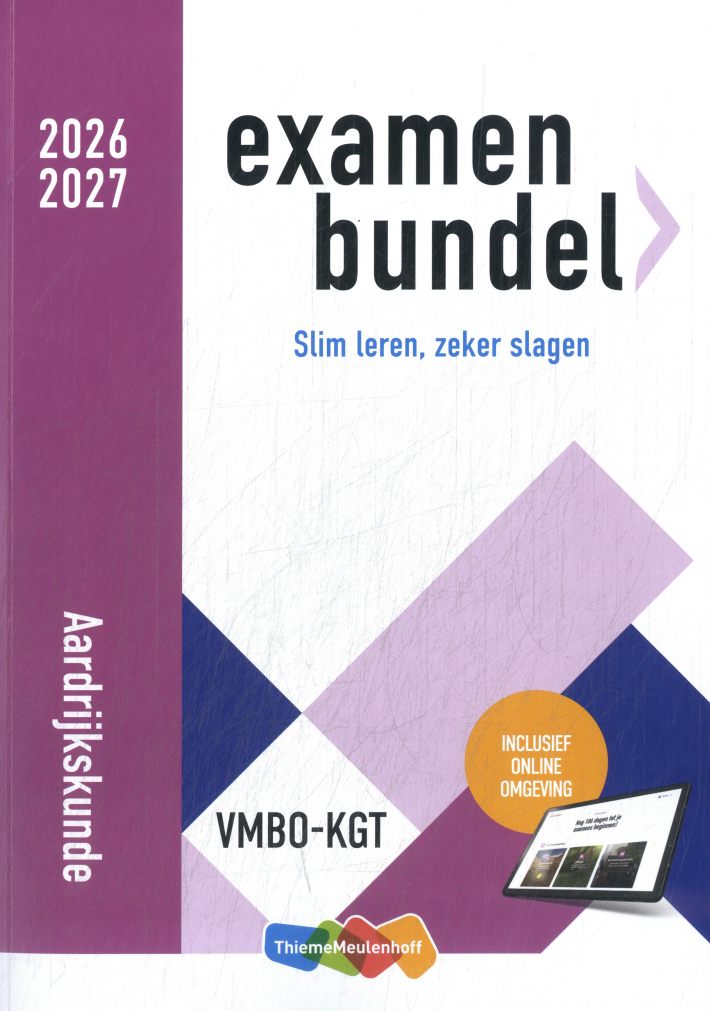Examenbundel Aardrijkskunde