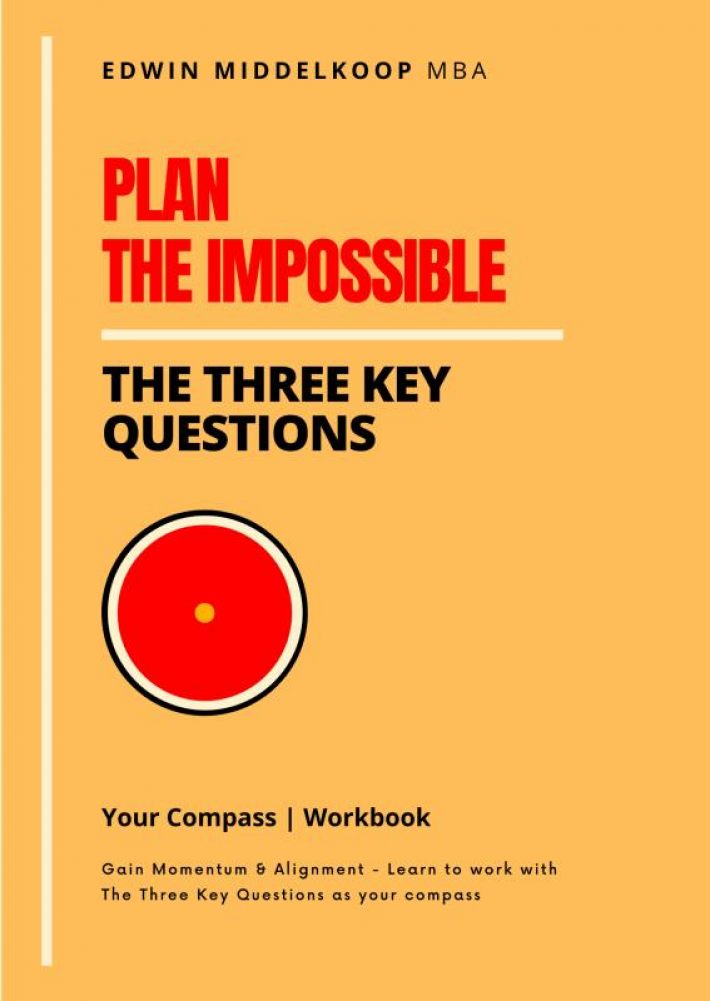 Plan the Impossible Workbook Plan the Impossible Workbook