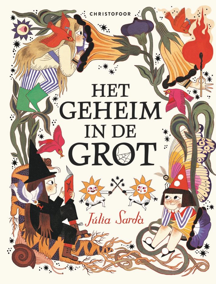 Het geheim in de grot Het geheim in de grot