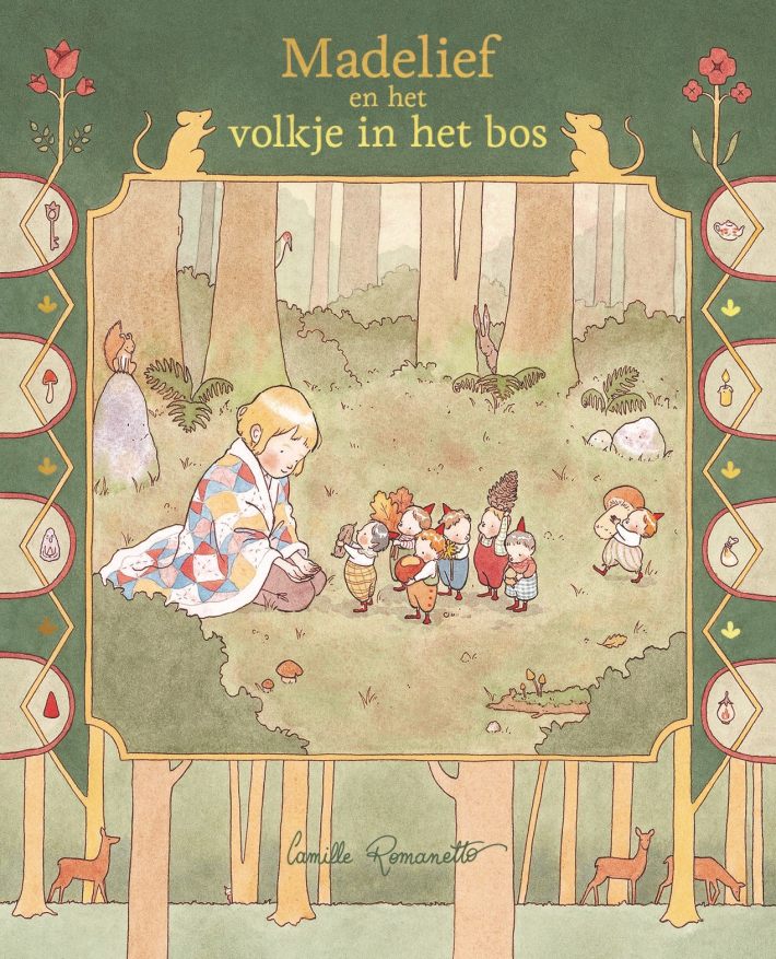 Madelief en het volkje in het bos Madelief en het volkje in het bos