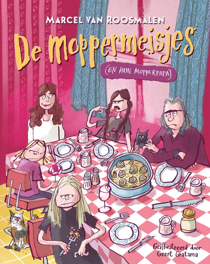 De moppermeisjes (en hun mopperpapa) De moppermeisjes (en hun mopperpapa)