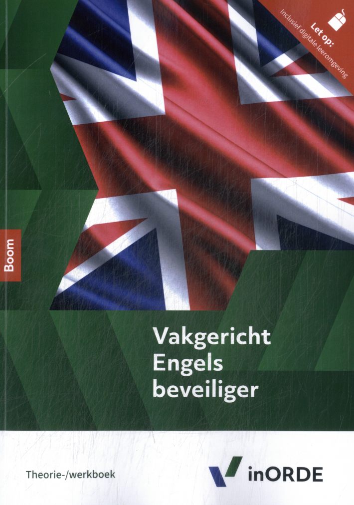 Vakgericht Engels beveiliger | combipakket