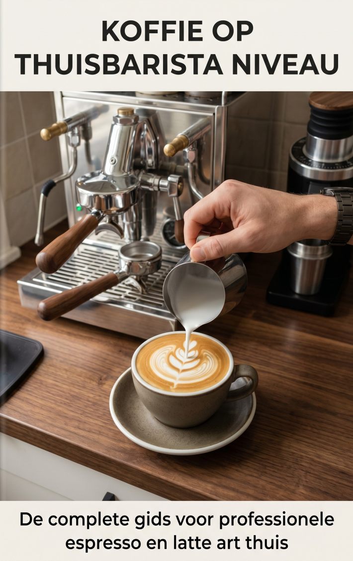 Koffie op Thuisbarista Niveau Koffie op Thuisbarista Niveau