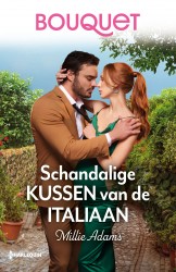 Schandalige kussen van de Italiaan