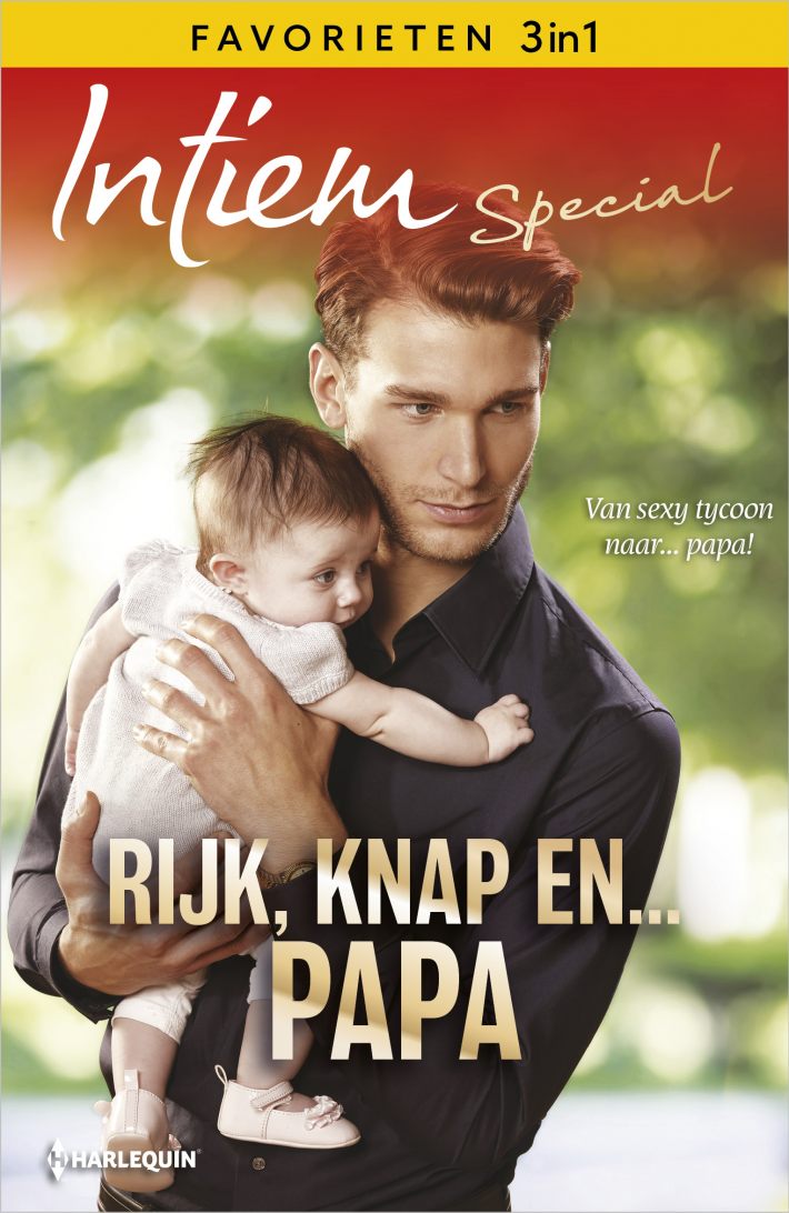 Rijk, knap en... papa