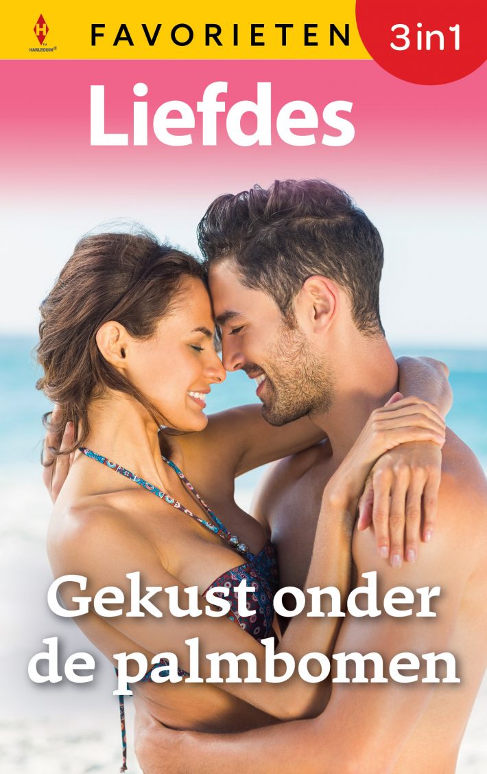 Gekust onder de palmbomen