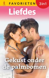 Gekust onder de palmbomen
