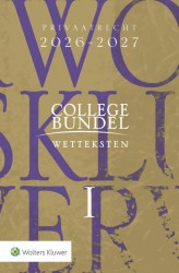 Collegebundel 2026-2027 Limited Edition