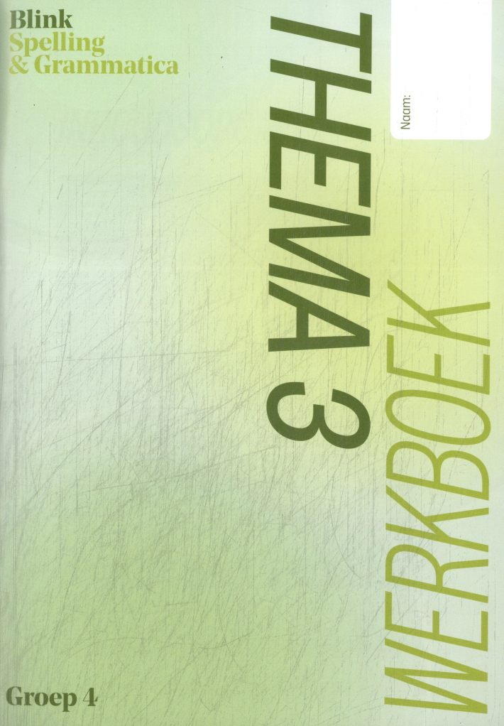 Blink Spelling & grammatica Blink Spelling & grammatica