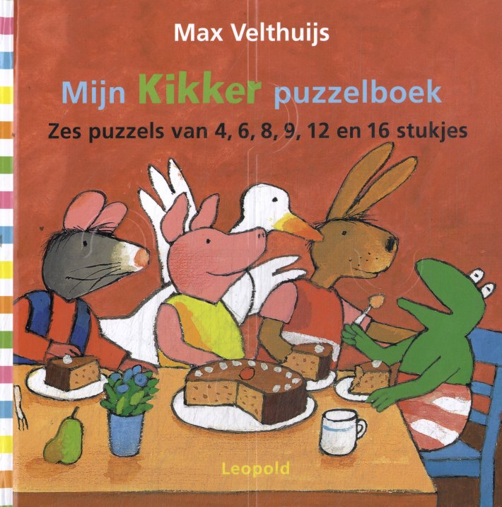Mijn Kikker puzzelboek Mijn Kikker puzzelboek