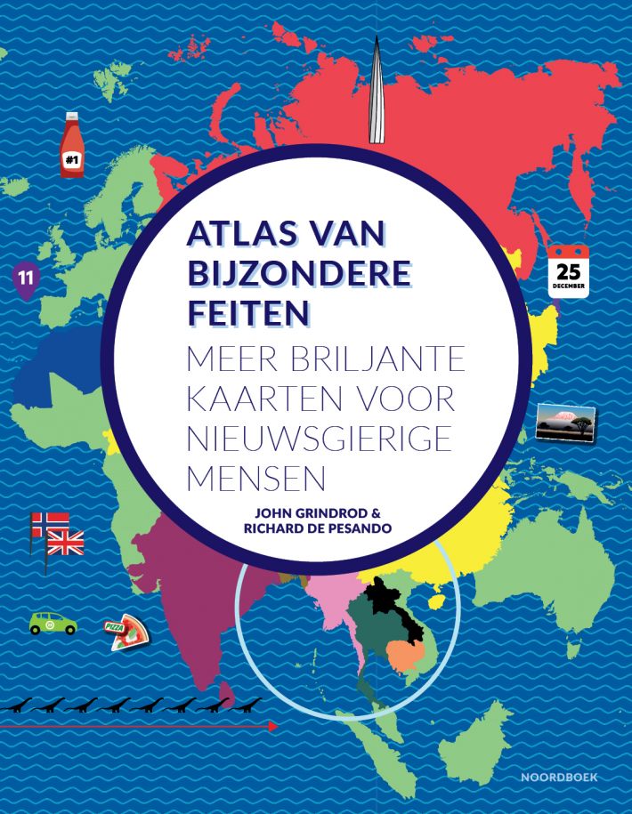 Atlas van bijzondere feiten Atlas van bijzondere feiten