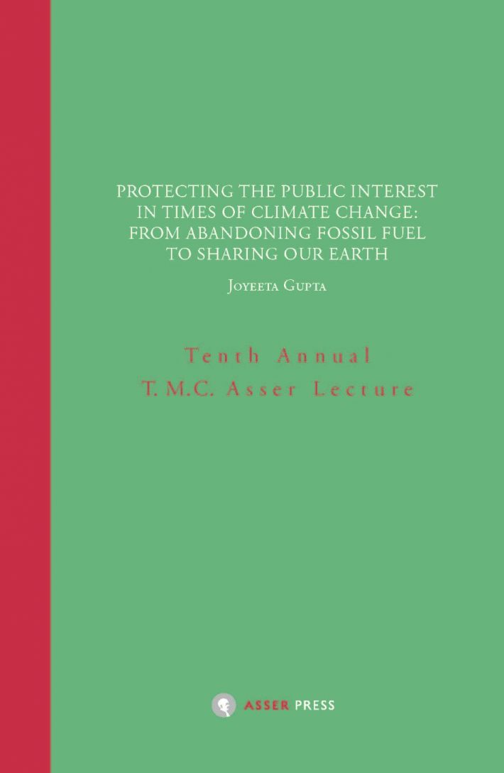 Protecting the Public Interest in Times of Climate Change: From Abandoning Fossil Fuel to Sharing our Earth