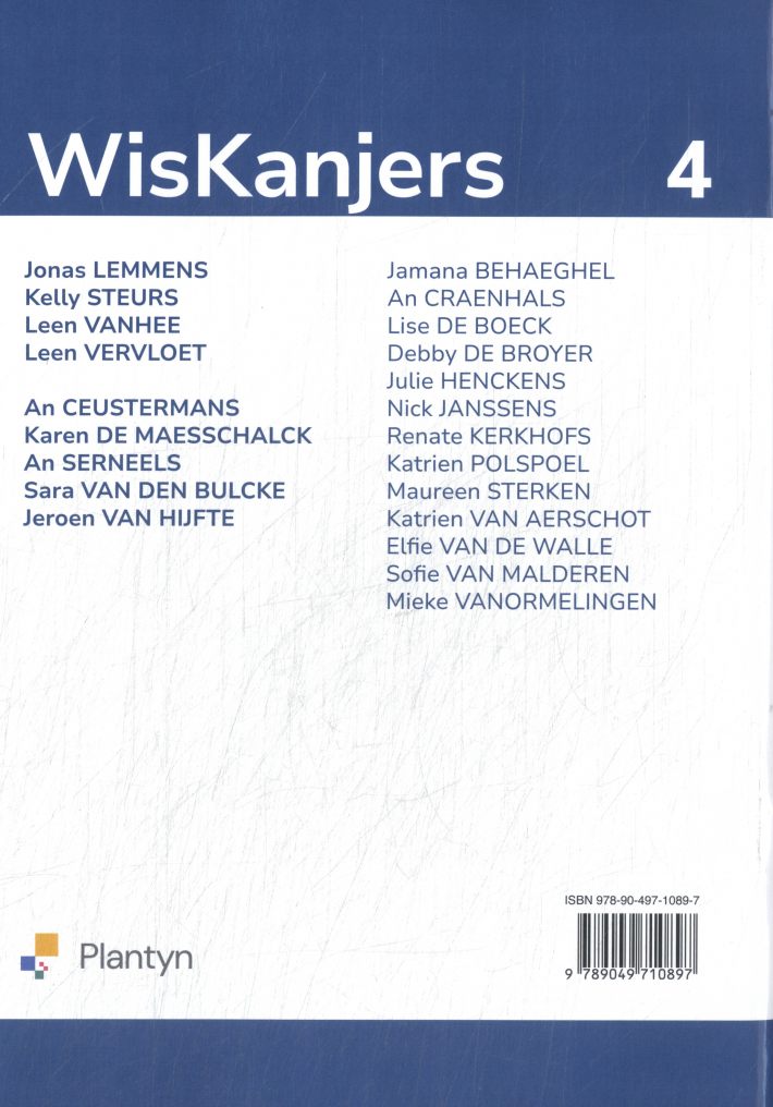 Wiskanjers