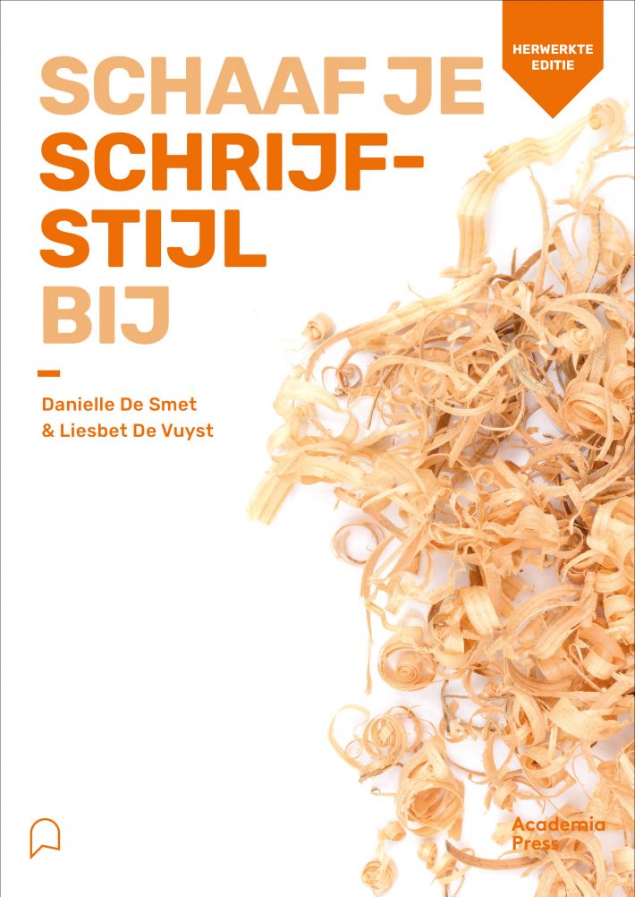 Schaaf je schrijfstijl bij
