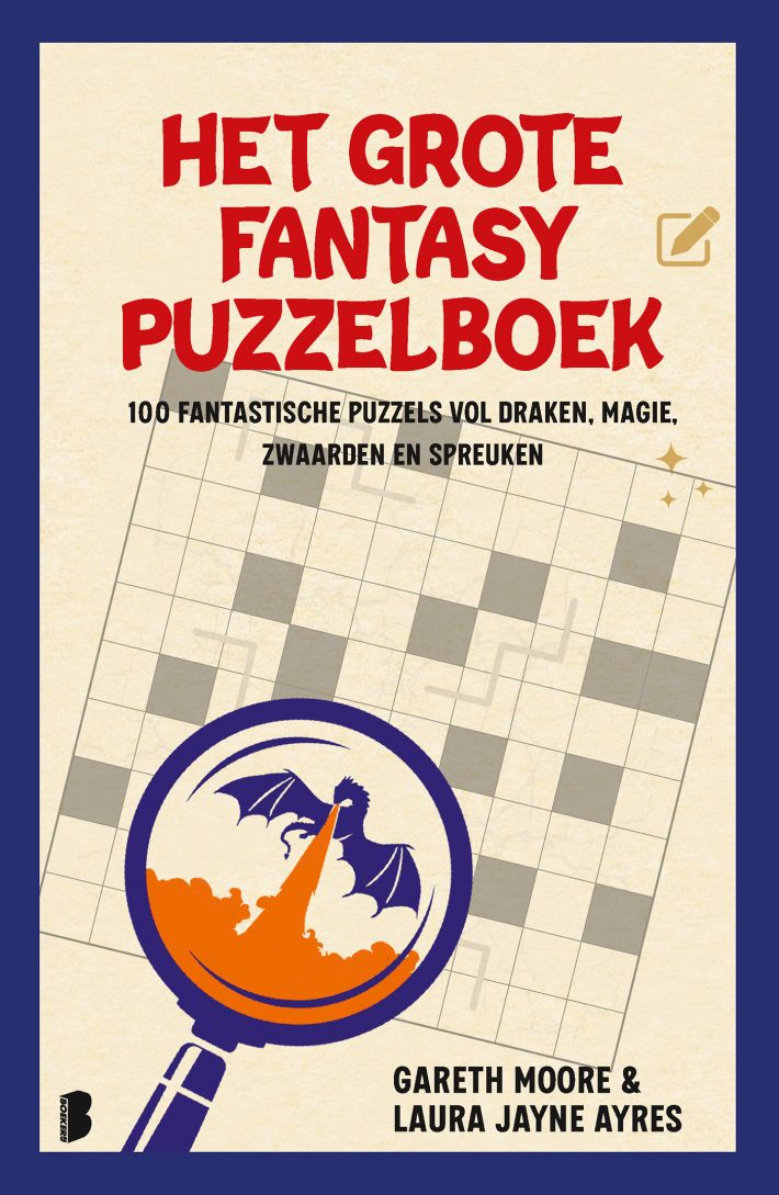 Het grote fantasypuzzelboek Het grote fantasypuzzelboek
