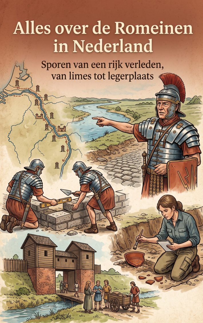 Alles over de Romeinen in Nederland