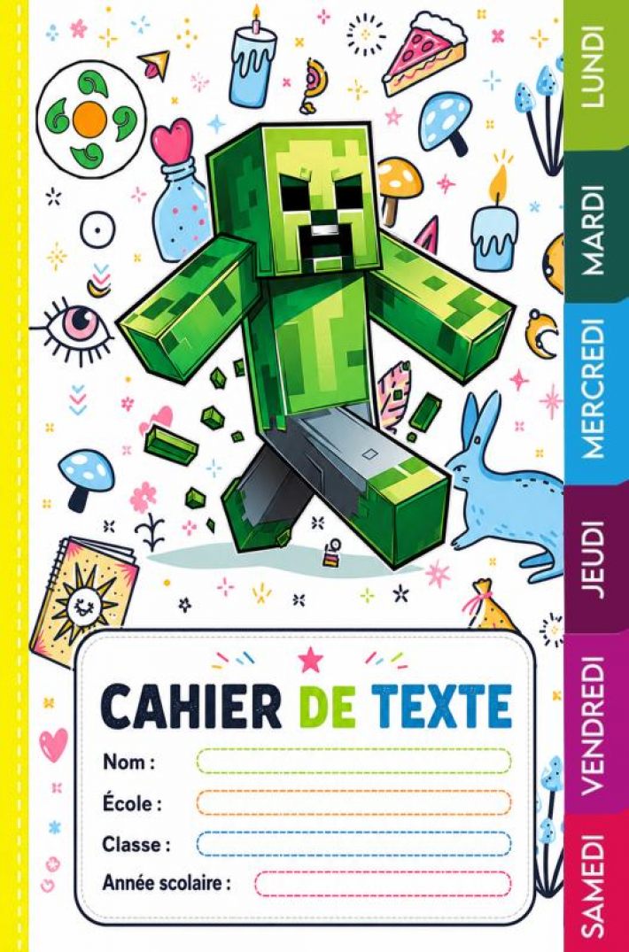 Cahier de Texte Minecraft 2026-2027