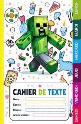 Cahier de Texte Minecraft 2026-2027