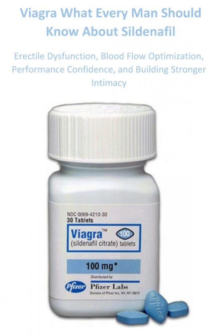 Viagra What Every Man Should Know About Sildenafil Viagra What Every Man Should Know About Sildenafil