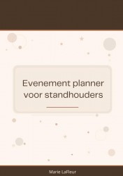 Evenementplanner voor standhouders Evenementplanner voor standhouders