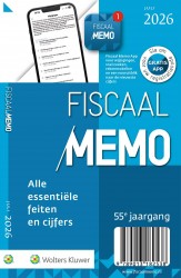 Fiscaal Memo juli 2026 &bullet; Fiscaal Memo juli 2026