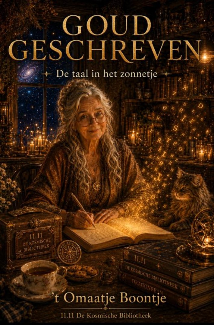 Goud Geschreven - De taal in het zonnetje