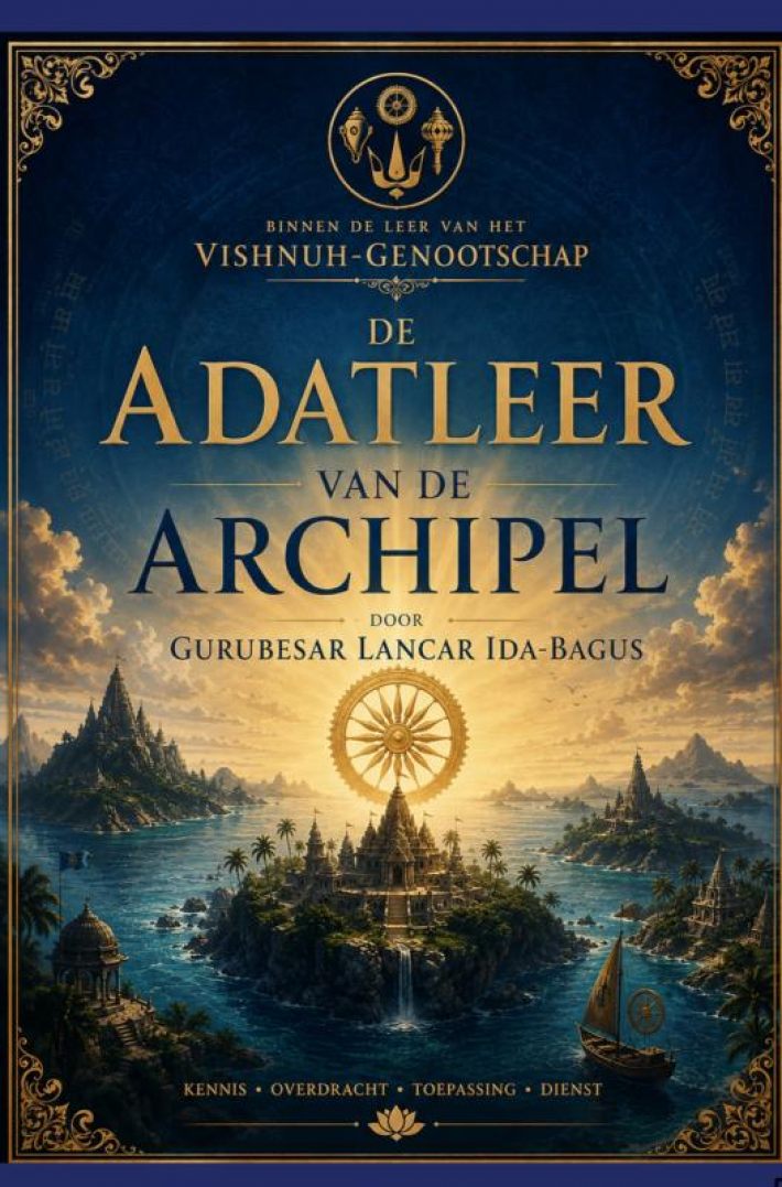 DE ADATLEER VAN DE INDISCHE ARCHIPEL DE ADATLEER VAN DE INDISCHE ARCHIPEL