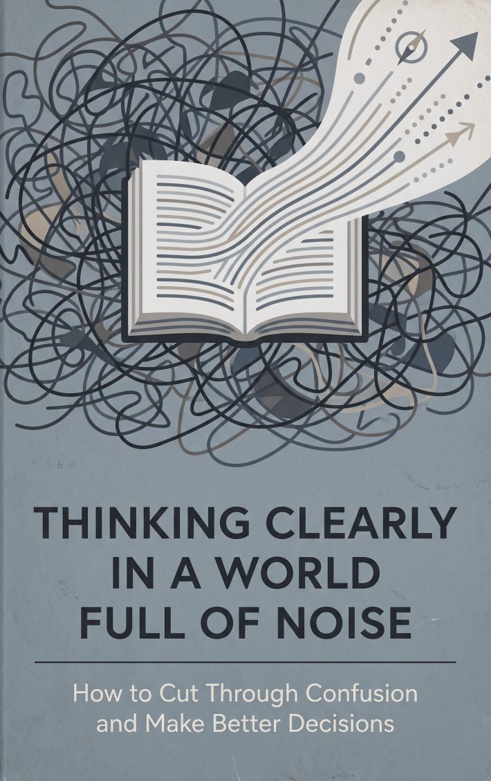 Thinking Clearly in a World Full of Noise Thinking Clearly in a World Full of Noise