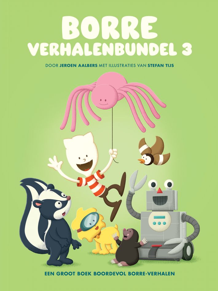Borre Verhalenbundel 3