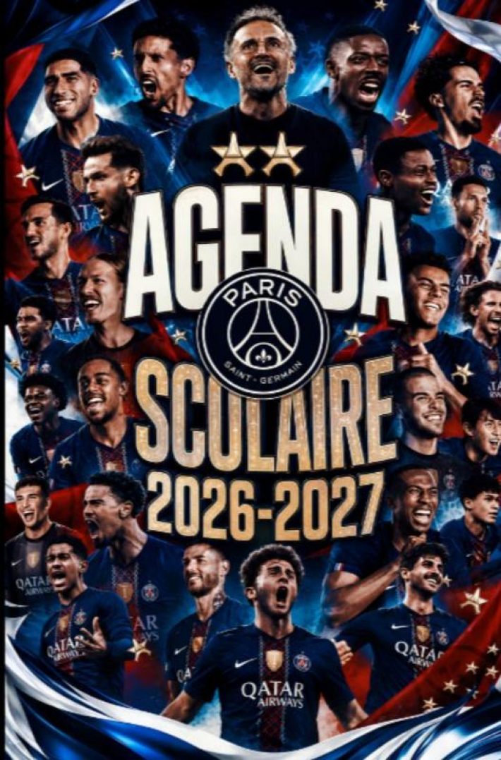 Agenda Scolaire 2026 2027 Agenda Scolaire 2026 2027