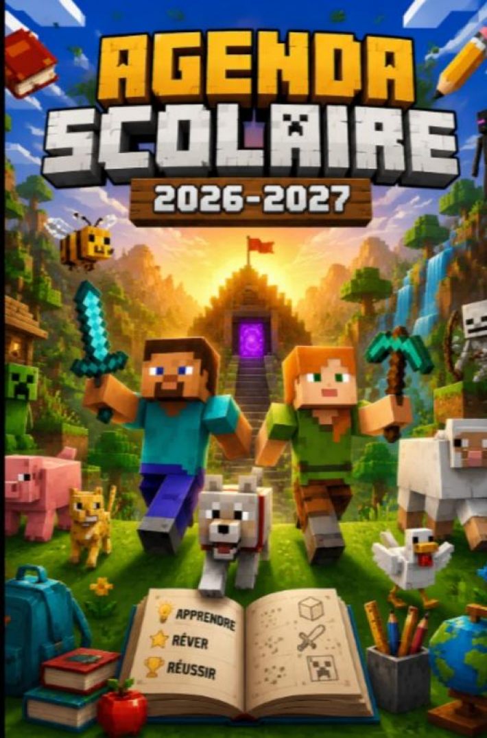 Agenda Scolaire 2026 2027 Agenda Scolaire 2026 2027