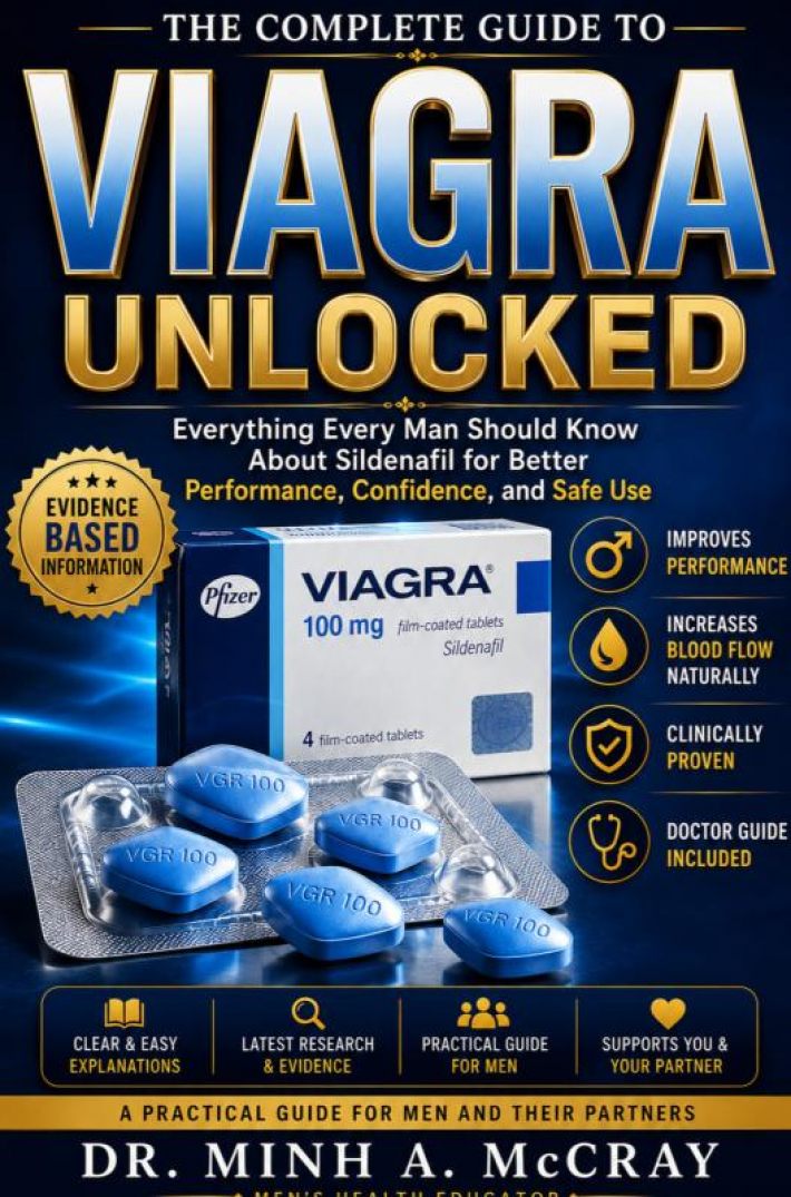 THE COMPLETE GUIDE TO VIAGRA UNLOCKED
