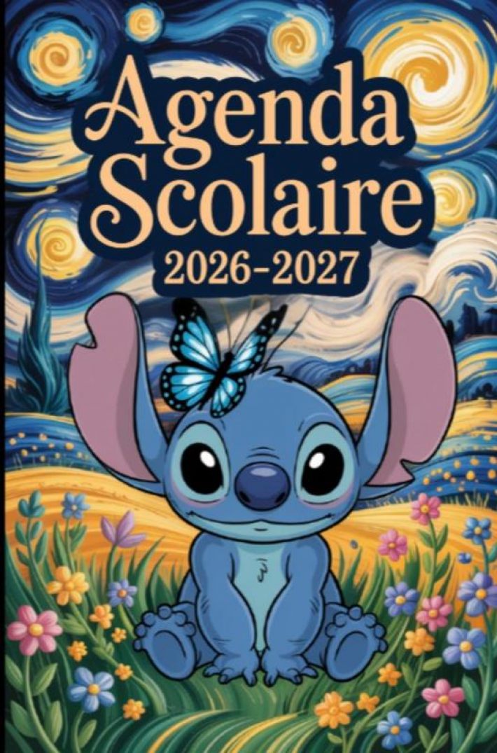 Agenda Scolaire 2026 2027 Stitch Agenda Scolaire 2026 2027 Stitch