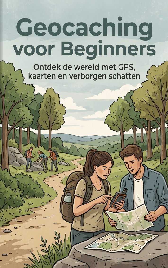 Geocaching voor Beginners Geocaching voor Beginners