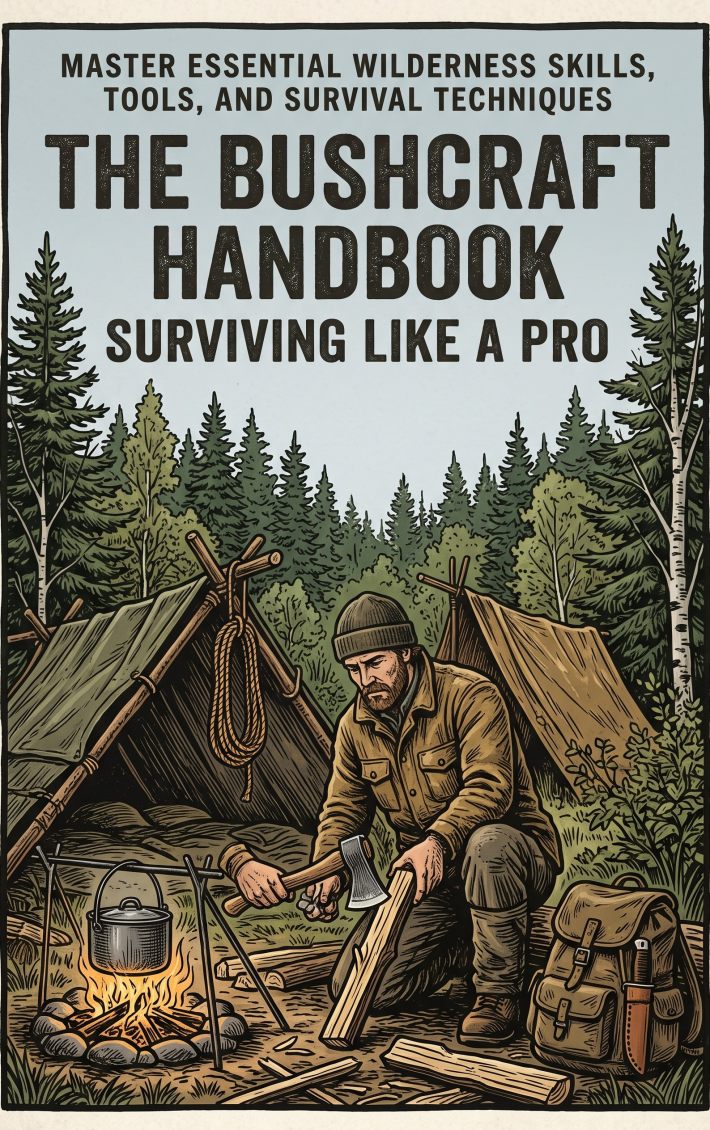 The Bushcraft Handbook: Surviving Like a Pro
