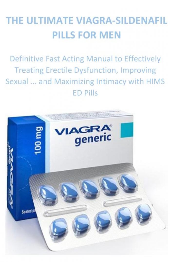 THE ULTIMATE VIAGRA-SILDENAFIL PILLS FOR MEN