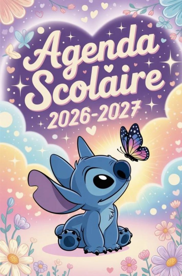 Agenda Scolaire 2026 2027 Stitch Agenda Scolaire 2026 2027 Stitch