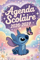 Agenda Scolaire 2026 2027 Stitch