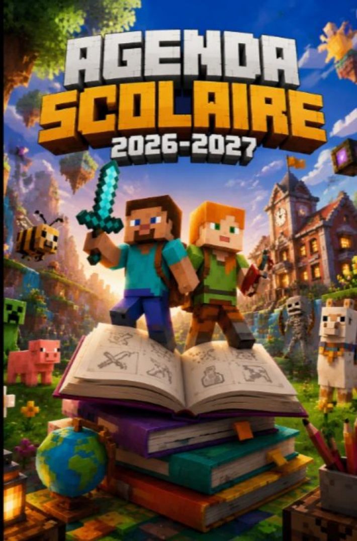 Agenda Scolaire 2026 2027 Agenda Scolaire 2026 2027