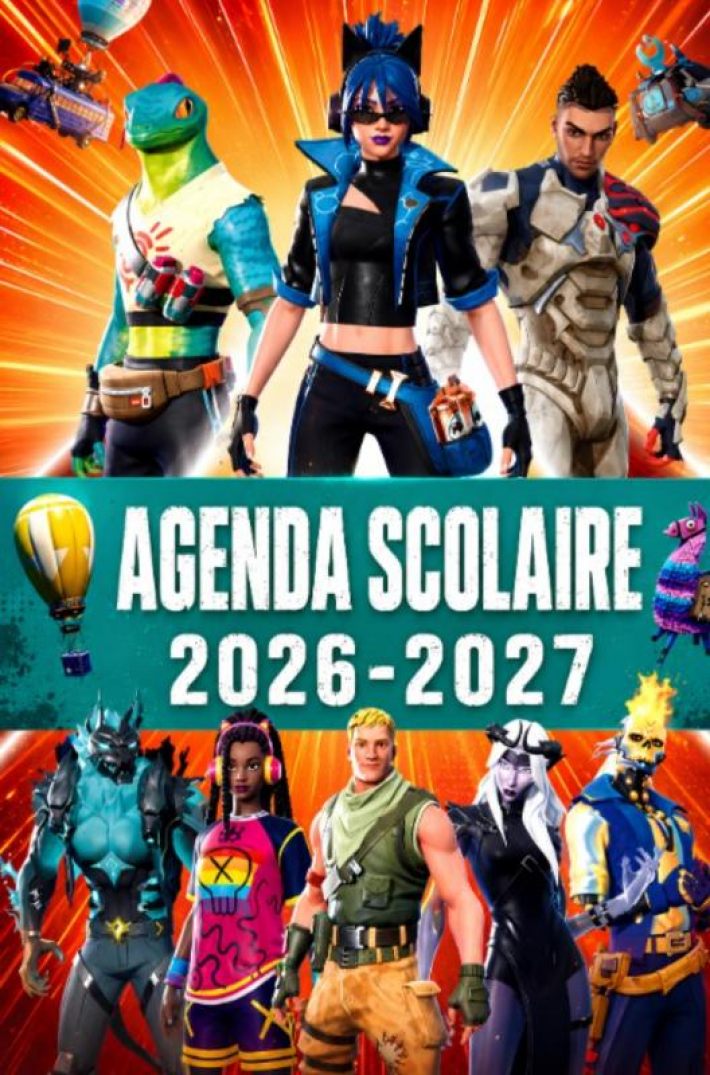 Agenda Scolaire 2026 2027