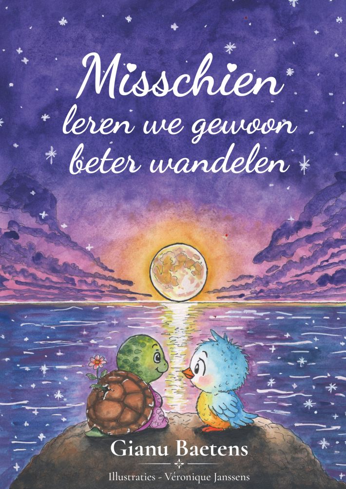 Misschien leren we gewoon beter wandelen Misschien leren we gewoon beter wandelen