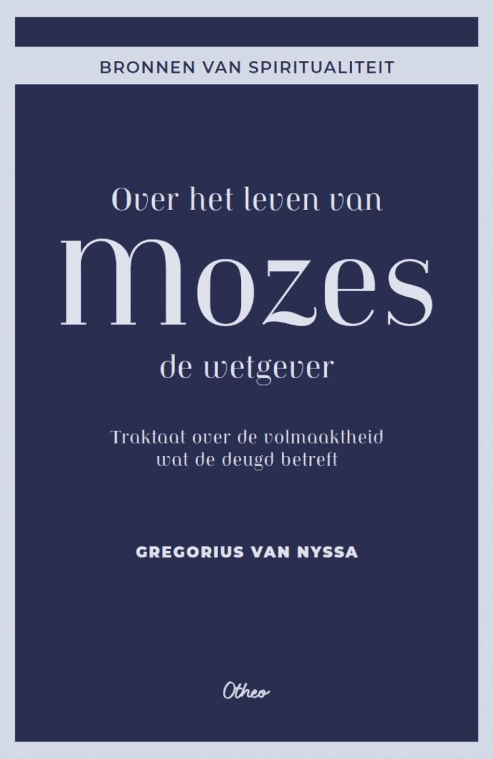 Over het leven van Mozes de wetgever