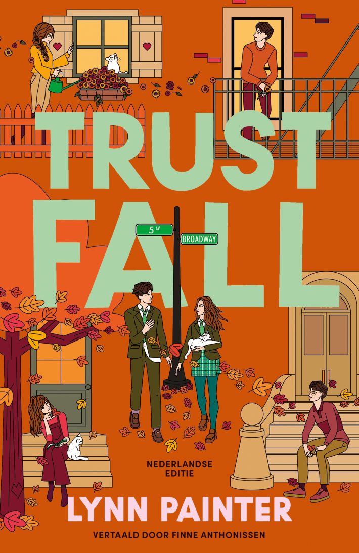 Trust fall • Trust fall Trust fall • Trust fall