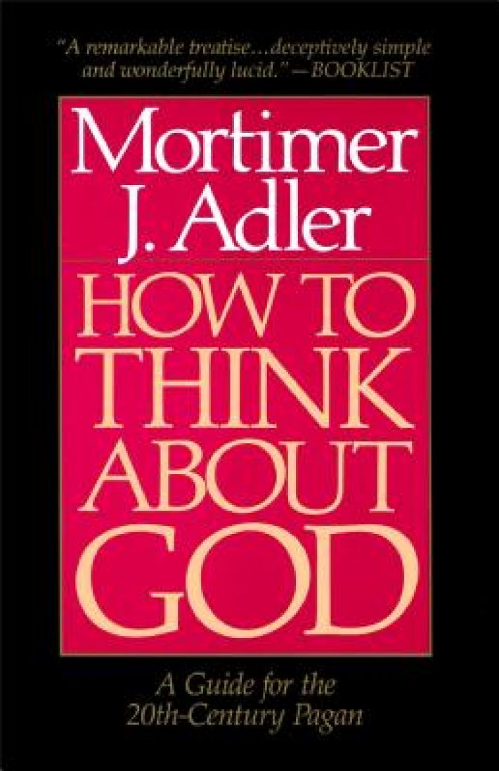 How to Think About God How to Think About God