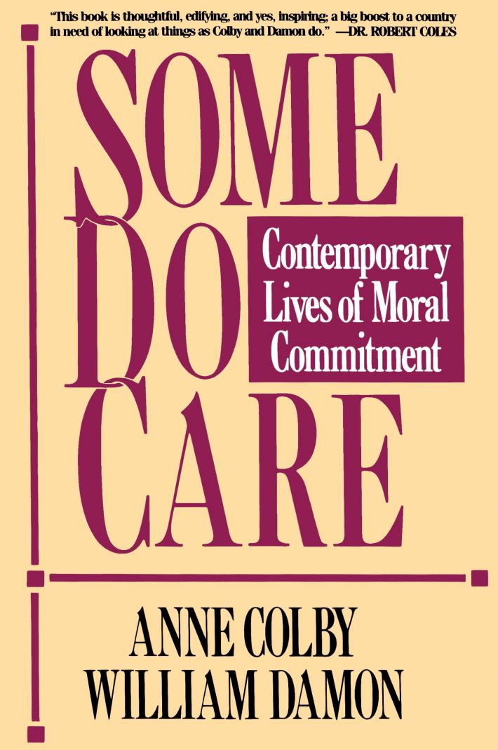Some Do Care
