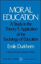 MORAL EDUCATION MORAL EDUCATION